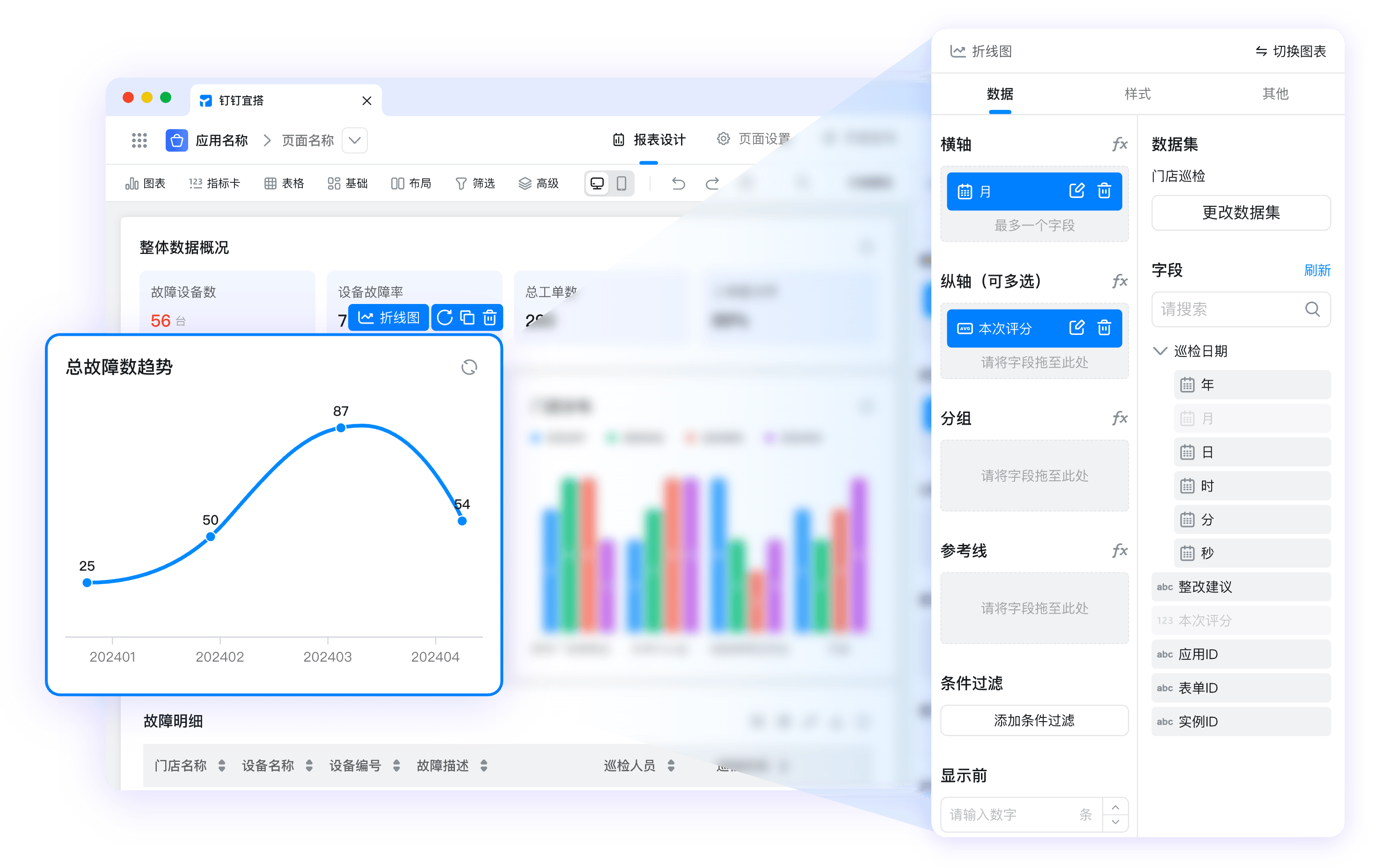 数据可视化驾驶舱大屏